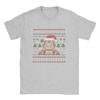 Herren T-Shirt FNAF Bei Freddys Freizeit Reines Baumwoll-T-Shirt Kurzarm T-Shirt Rundhals Kleidung Bedruckt
