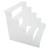 1-5 Tier Acrylic Display Stand Clear Display Riser Rack For Cupcake Perfume Doll Décor Organizer Amiibo Funko POP Figures DC05
