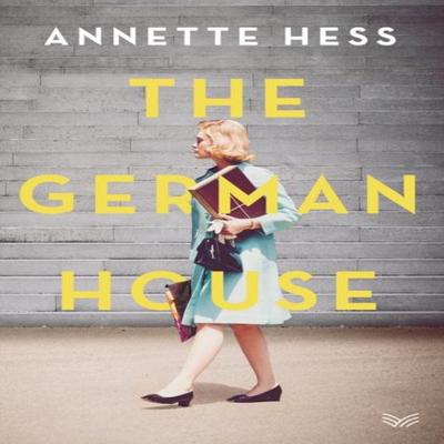 The German House by Elisabeth Lauffer Paperback Book 9780008359867