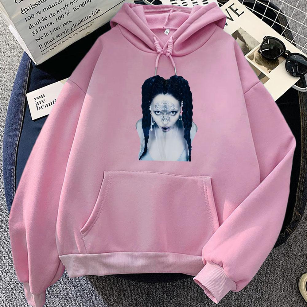 

Графические худи женские мужские зимние худи с капюшоном с принтом певца пуловеры худи готическая одежда судадерас 3XL