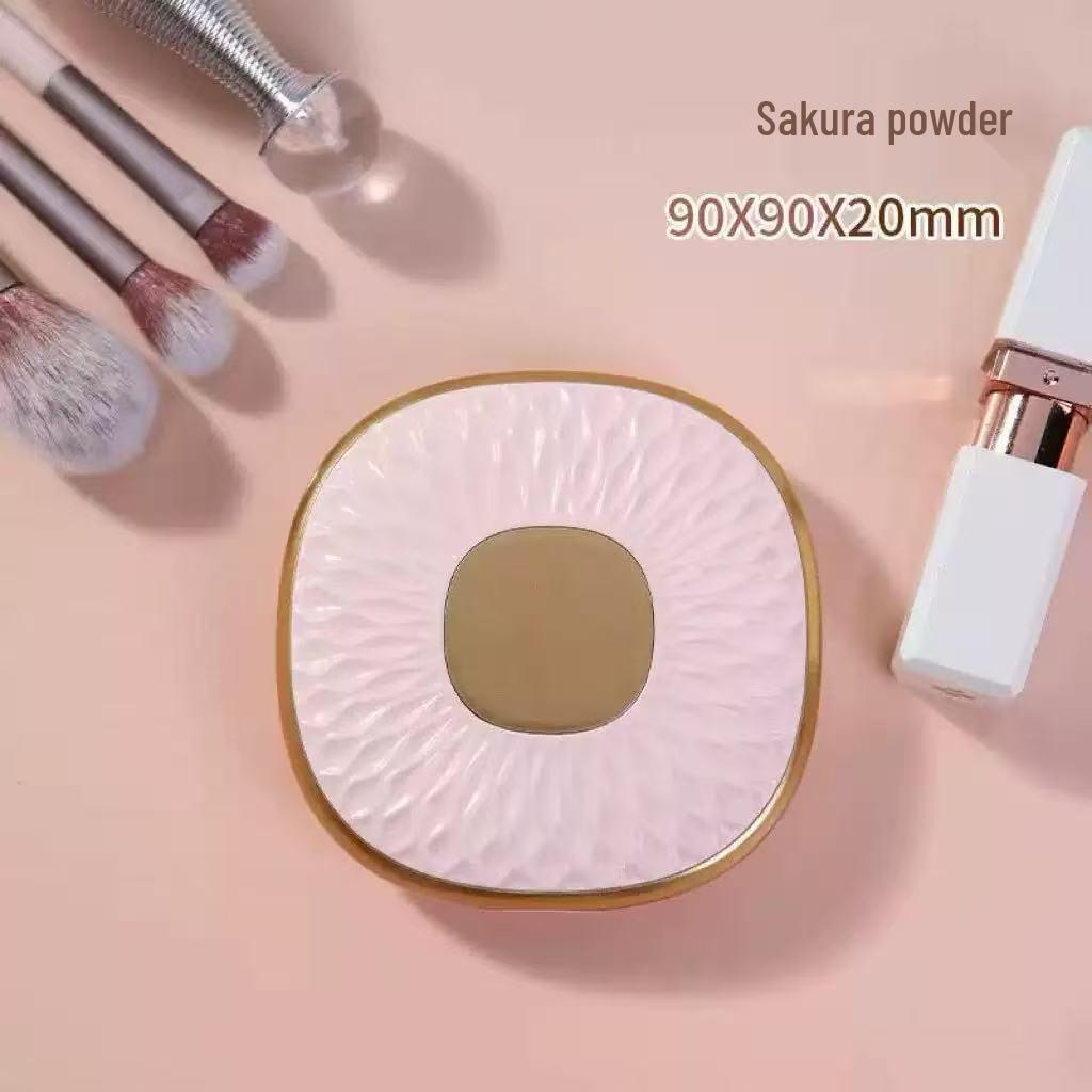 

Портативное Роскошное Двустороннее Складное Зеркало для Макияжа - Ретро Стеклянный Дизайн для Студентов и Общежитий, Компактное и Легкое