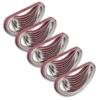 Felimore Belt Sander Replacement Belts, 10 X 330mm, 80# Abrasive Sand Belts (Pack of 50)