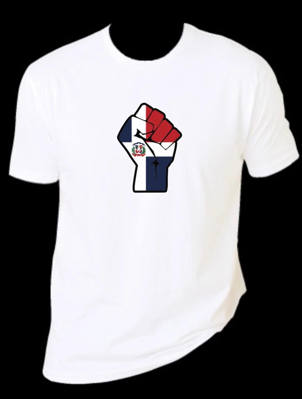 Republica Dominicana #1 unisex T-Shirt 100% Cotton Premium Tee S,M,L,XL,XXL 2XL