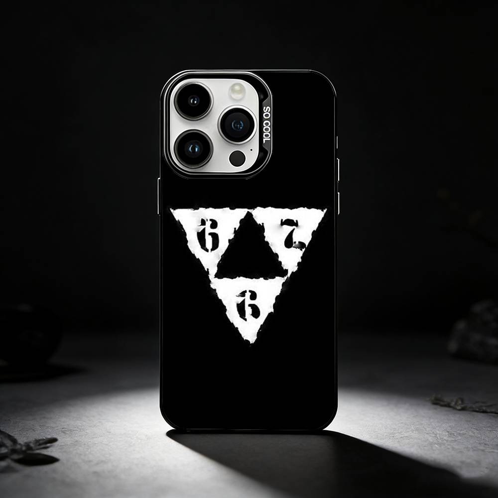 667 F-Freeze Corleone Rapper  Phone Case For iPhone 17,16,15,14,13,12,11 Plus,Pro Max,XS,Colored silver phone case
