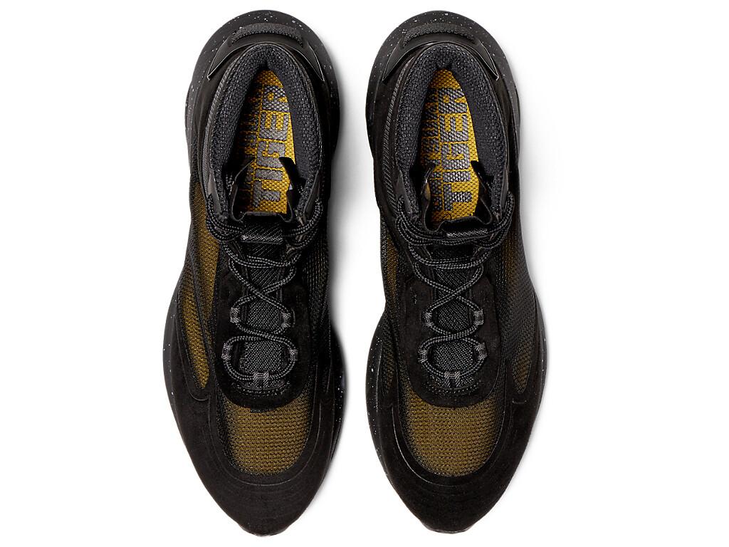 1183C150-001 Onitsuka Tiger Runger MT Negro (de los hombres)