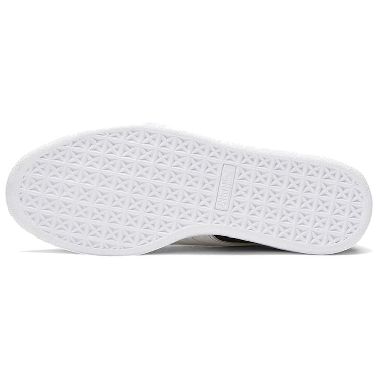 Puma Suede Classic XXI Lifestyle Sneakers Black White Women 381410-01