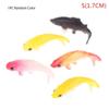 Handmade Goldfishes Models Soft Fish Miniature Exquisite Fish Tank Ornament  Landscaping Props