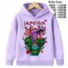 Kpop Demon Hunter Christmas Shirt HOT Manga Children's Sweatshirt Cute Tiger Shirt for Boys Girls The Kid Shirt