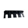 Water Sprayer Nozzle Organizers Wall Mount 4Slot Garden Hose Holder for Garage Wall Watering Station and Shed Storage Rack