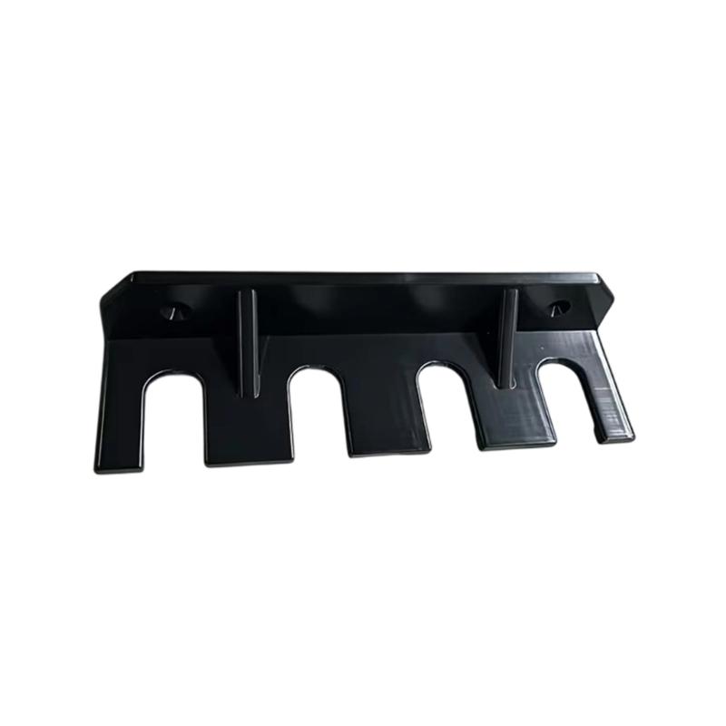 Water Sprayer Nozzle Organizers Wall Mount 4Slot Garden Hose Holder for Garage Wall Watering Station and Shed Storage Rack