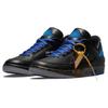 Off-White x Air Jordan 2 Retro Low SP Nero Varsity Royal Sneakers Unisex DJ4375-004