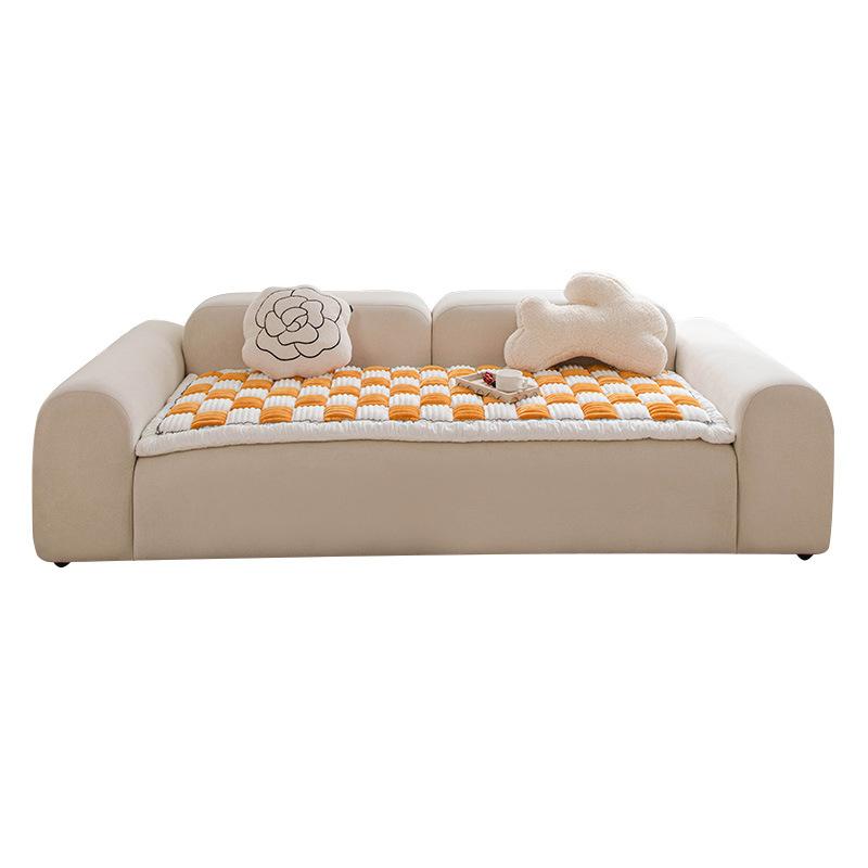 Korean Cotton Tatami Cushion, Seat Cushion, Sofa Cushion, Universal Sofa Cushion For All Seasons, Sofa Cover, Machine Washable Bay Window Cushion.