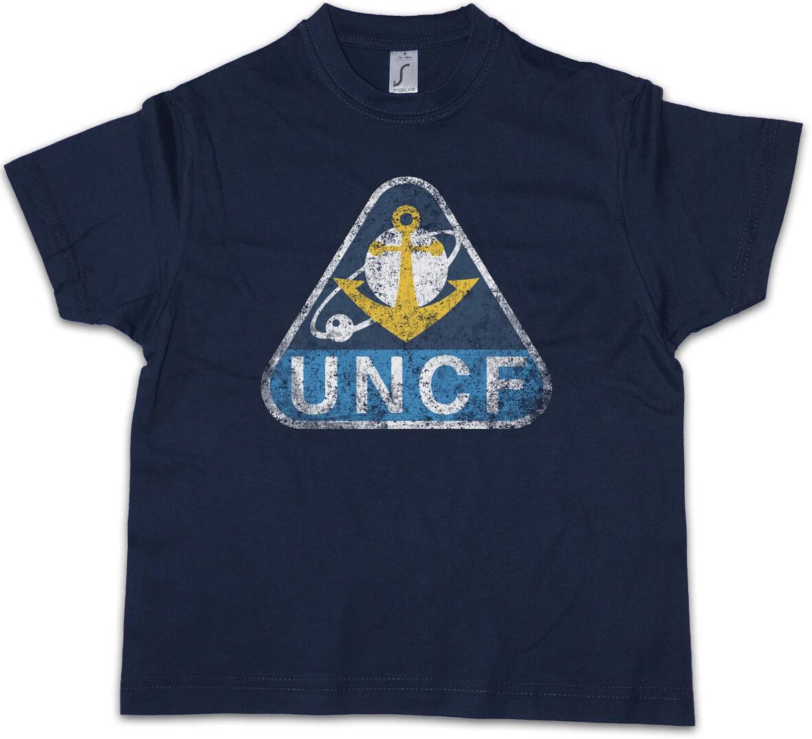 UNITED NATIONS COSMO NAVY UNCF LOGO Kids Boys kids boys T-Shirt Battleship Yamato 150