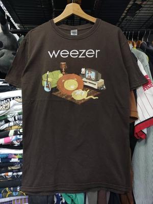 Vtg Weezer #034 Lion Chillin #034 Cartoon Classic Style Unisex Shirt Reprint WA2782