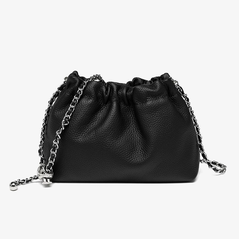 Real Leather Bags for Women Small Shoulder Bag Casual Bags for Ladies Famous Brands Luxury Designer Bags