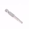 7Pcs/Set 5 Point Torx Screwdriver Bits 50mm S2 Magnetic Star Screw Driver 1/4" Hex Shank T10 T15 T20 T25 T27 T30 T40