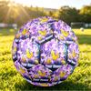 Personalized Size 5 Football Kpop Demon Hunters Pattern Outdoor Game Sports Ball Gift