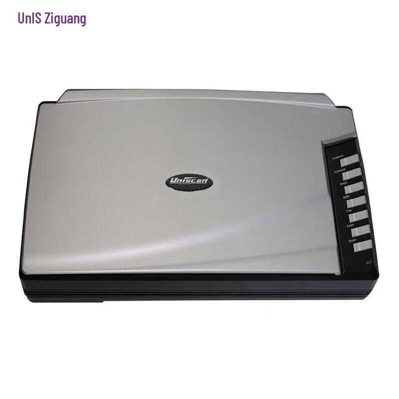 UNIS Uniscan FM3000 A3 Flatbed Scanner CN plug (adapter included)