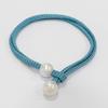 1 Pair Curtain Tiebacks for Drapes, Adjustable Curtain Rope Tie Backs, Faux Pearls Cord Curtain Buckle Holder for Home Hotel Office Window Drapery
