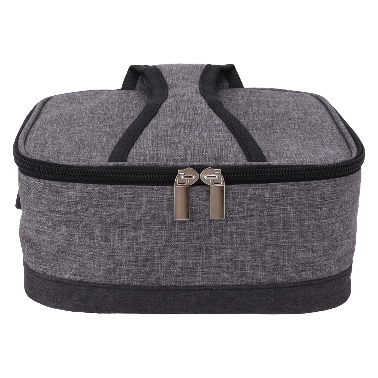 

USB Heating Insulation Bag Portable Electric Heating Food Container Constant Temperature Heating Bag for Outdoor Light светло-серый