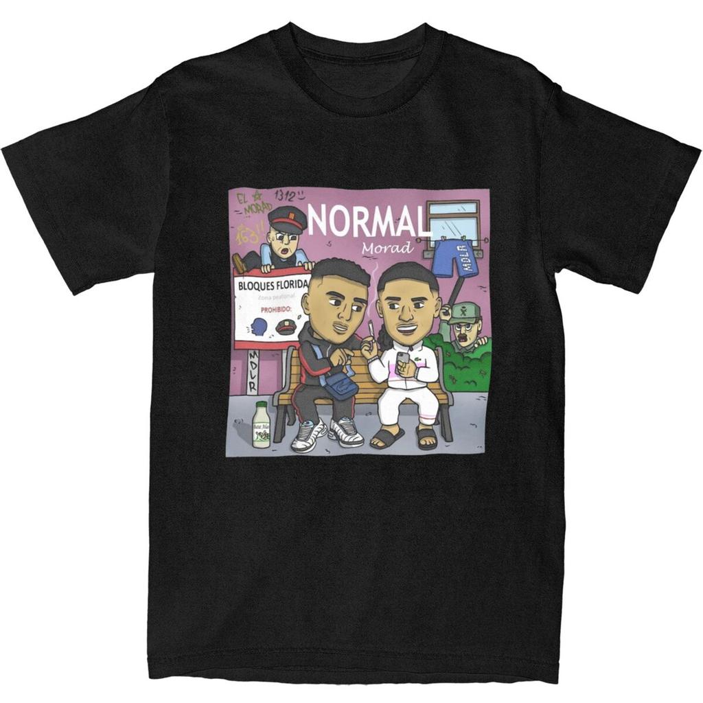 Geschenk Rapper Morad T-Shirt Für Unisex M.D.L.R Album Tour Hip Hop 100% Baumwolle T-Shirts Kurzarm