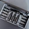 24 In 1 Ratcheting Screwdriver Set With Chrome Steel Bit And Ergonomic Handle For Home Repair