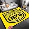 1pc Borussia Dortmund Entrance Mat, Non-Slip Mat Area Rug,Room Decor, Outdoor Decor, Kitchen Rug,Doormat - Machine Washable, Easy to Clean