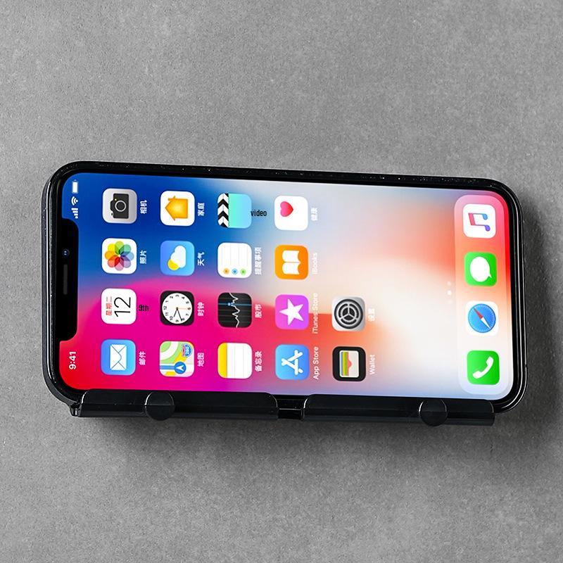 Wall-Mount Phone Holder and Charging Station