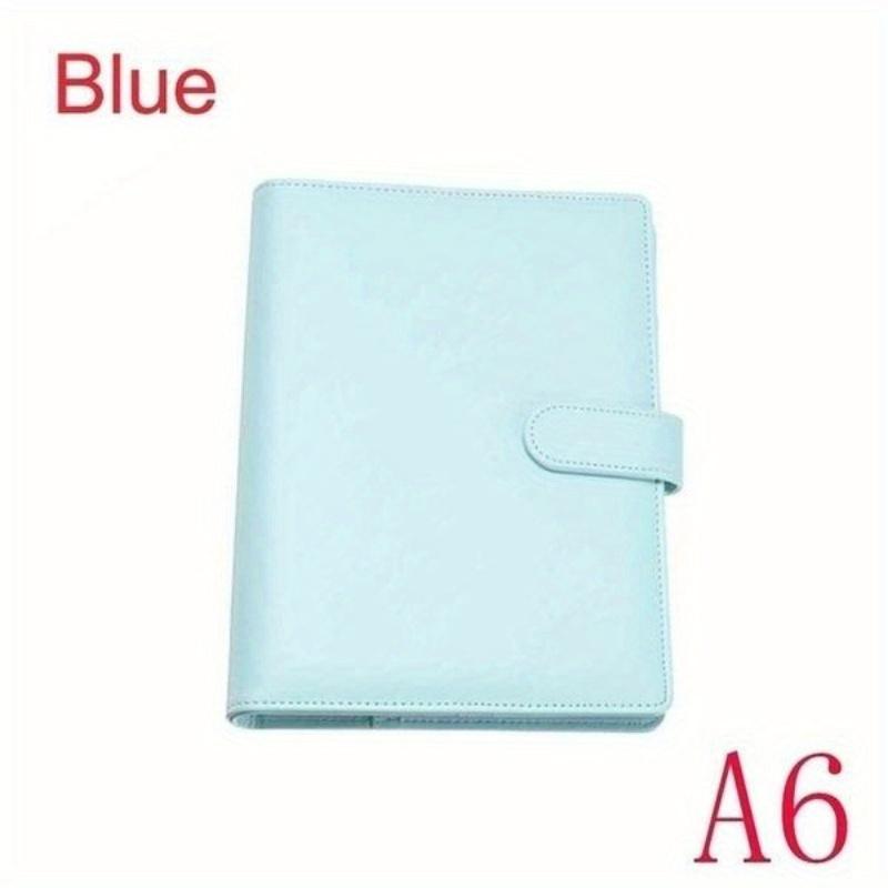 Süßer bonbonfarbener Planerbinder, Aktivitätsseiten-Notizbuchhülle (Keine Einsätze enthalten)