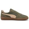 Puma Palermo Series Billys Comfortable Versatile Durable Low-Top Sneakers Unisex Sneakers Brown Green 399993-01