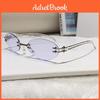 Jennie Style Oval Cat Eye Sunglasses With Uv400 Protection For Fashionable Outings