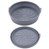 ZISIZ Foldable Round Baking Mat