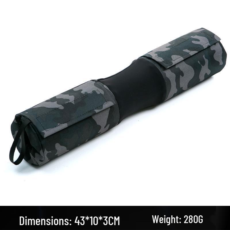 Foam Barbell Pad: Shoulder and Neck Protector for Squats and Hip Thrusts