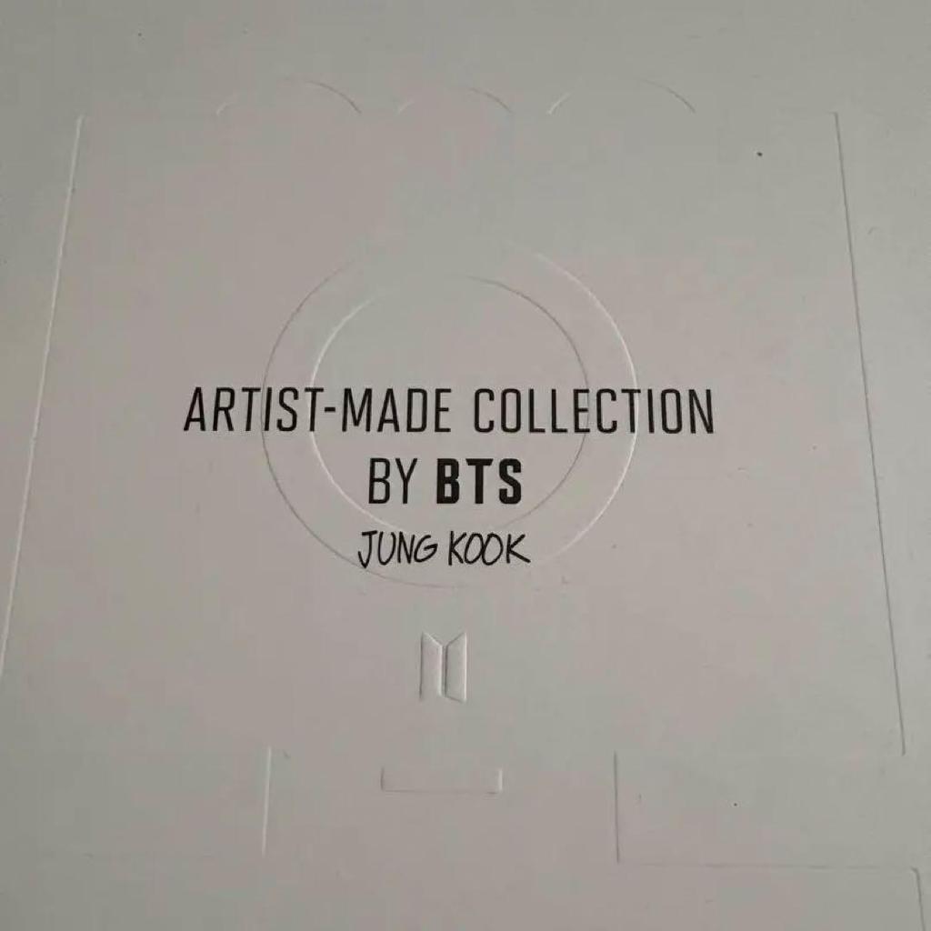 [USED] Sold Out May Limited Edition BTS Jungkook MIKROKOSMOS Mood Lamp