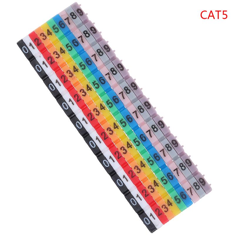 cat5 labels