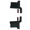 Hood Seal Cover Buffer Block Rubber Head 1 Pair Car Hood Seal Foam Plug 86432-D9000 86442-D9000 For Kia KX5 2015-2017