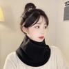 Newcomer Exclusive 0.01: Women's Winter Neck Warmer - Plush Cycling Scarf & Double-Sided Gaiter