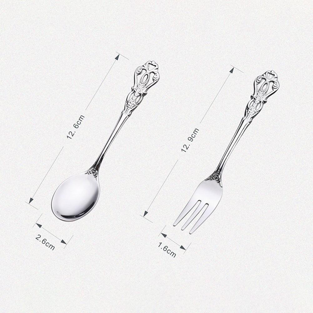 Spoon Charm Coffee Creative Fine And Retro Texture