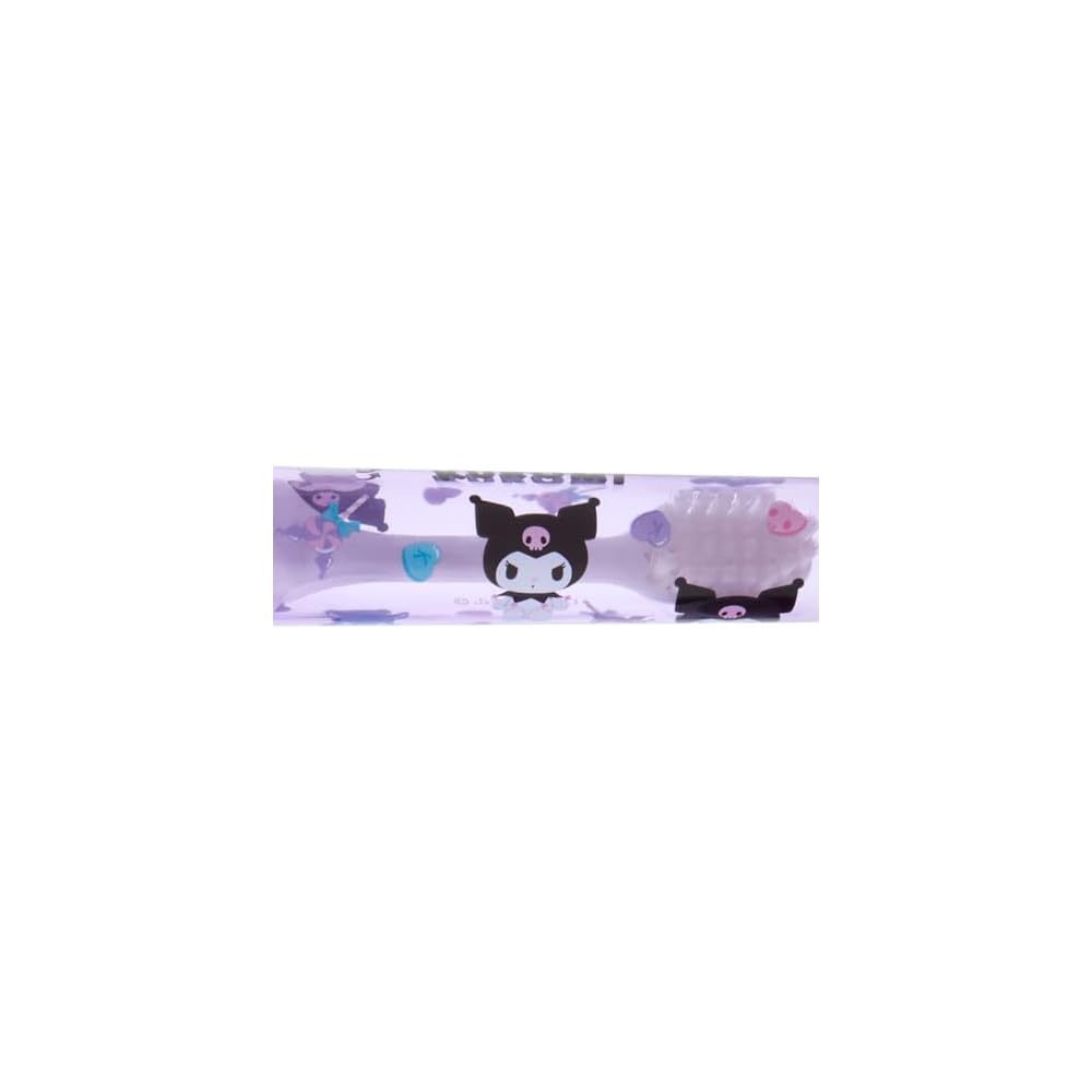 Sanrio Kuromi Toothbrush and Cup Set 12x7x5cm Character Design Kids Oral Care