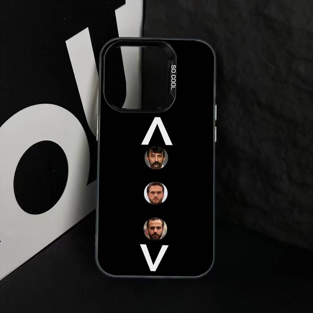 C-Cukur Series T-The P-Pit Phone Case For iPhone 17,16,15,14,13,12,11 Plus,Pro Max,XS,Colorful Silver Phone case Funda Cover