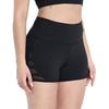 Women's High Waist Fitness Running Non- Yoga Shorts