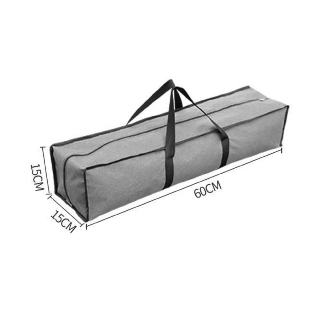 Rectangular Camping Storage Bag Waterproof Oxford Cloth Portable 60CM 15CM