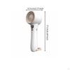 Digital Display Mini Fan Portable Handheld Personal Adjustable Speed Settings for Office