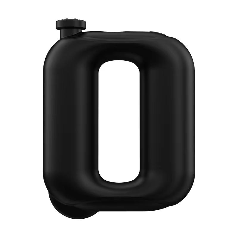 

Портативный миофасциальный кольцевой массажер – ролик для глубоких мышц тканей для миофасциального расслабления, терапии триггерных точек и облегчения мышечной боли