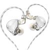 In-ear Wired Earphones Monitor Headphones HIFI Professional   Beryllium-coated Dynamic Unit Headphones Line Control Bass Music Can be Wireless