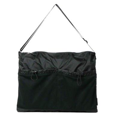 Packable Shoulder Bag (Black)