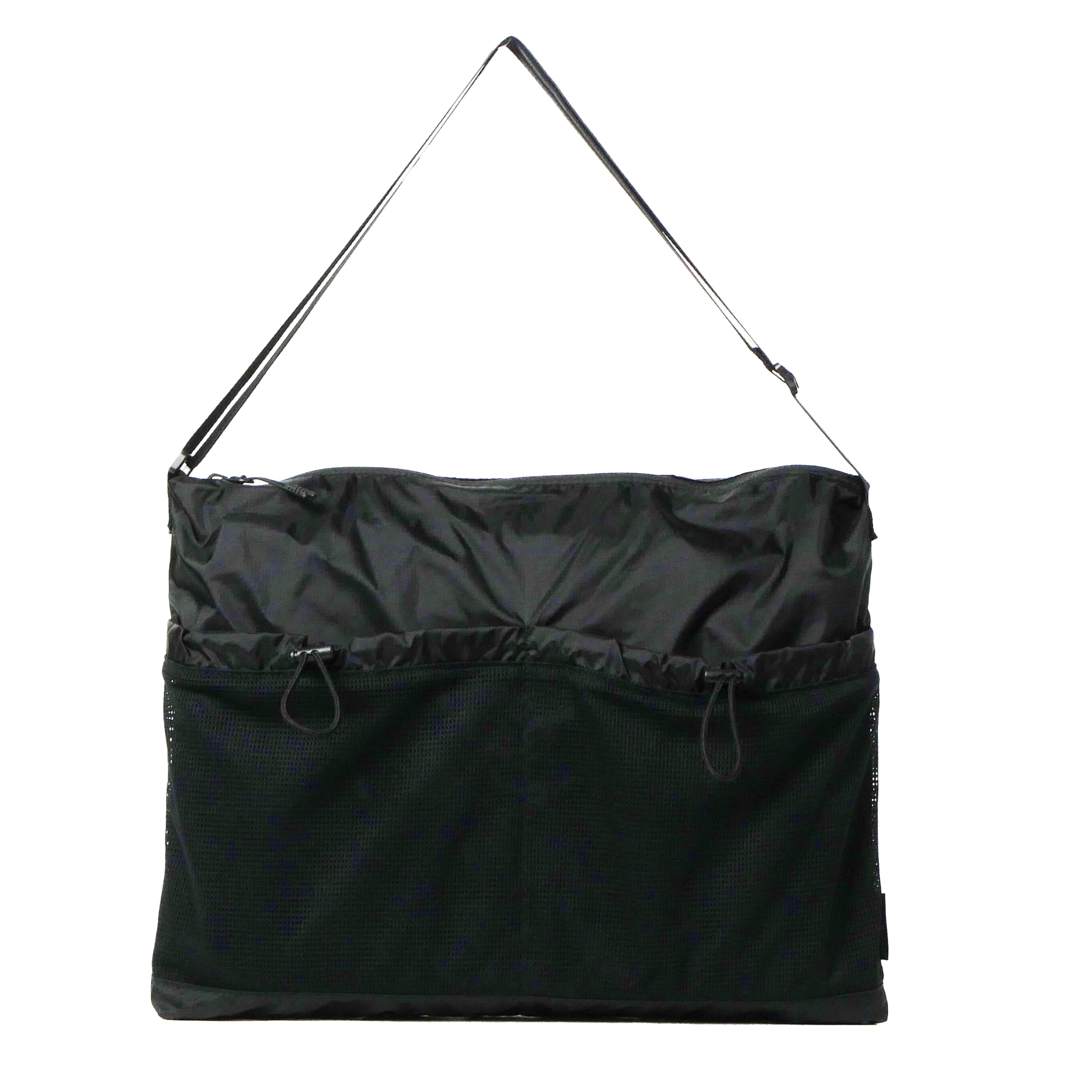 Складная сумка через плечо (черный) чёрный