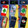 Lebanon Flag For Realme GT 6T 6 5 GT 7 Pro C61 C55 C53 C51 C21Y C25S C67 C75 10 11 12 13 14 Pro Plus Case