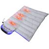 Heated Sleeping Bag with Storage Sack Outdoor Winter Warm Sleeping Bag for Camping Hiking Traveling