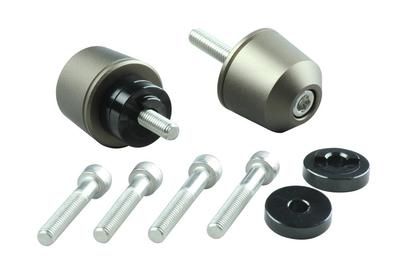 POSH FAITH Handlebar End for Honda Vehicles M6 Honda Solid